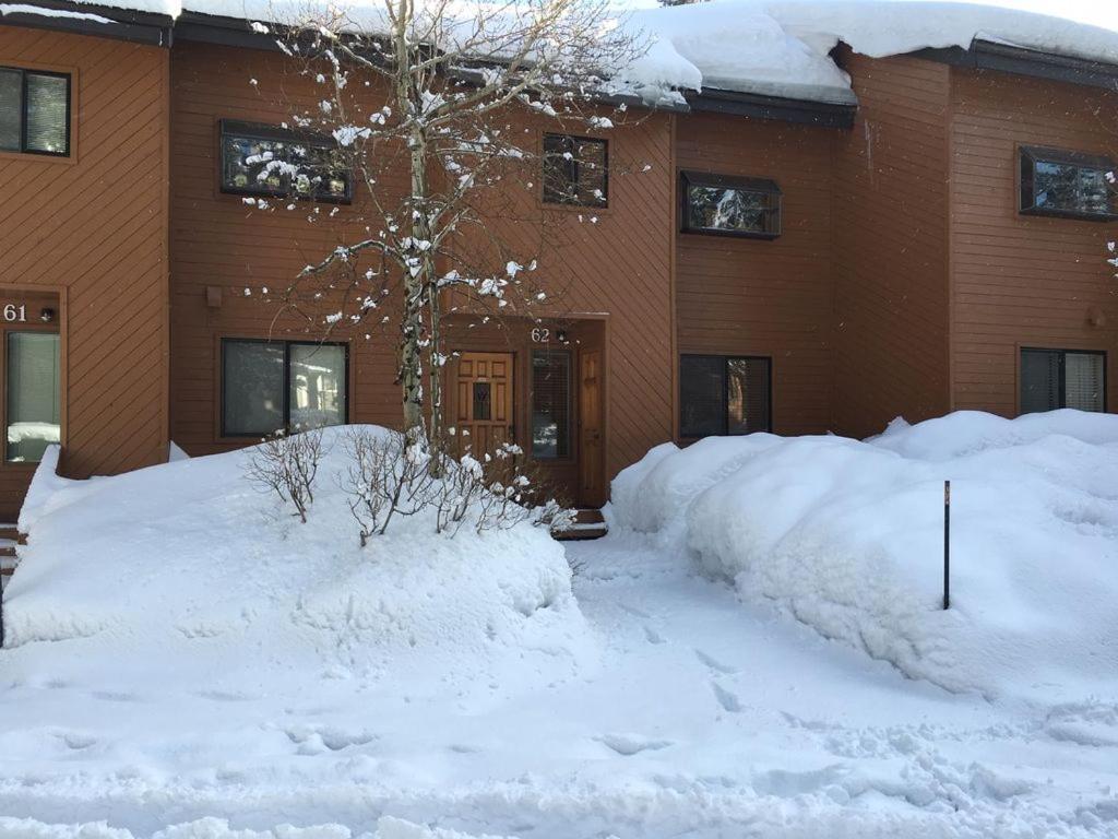 Snowflower # 62 - Townhome Mammoth Lakes Exterior photo